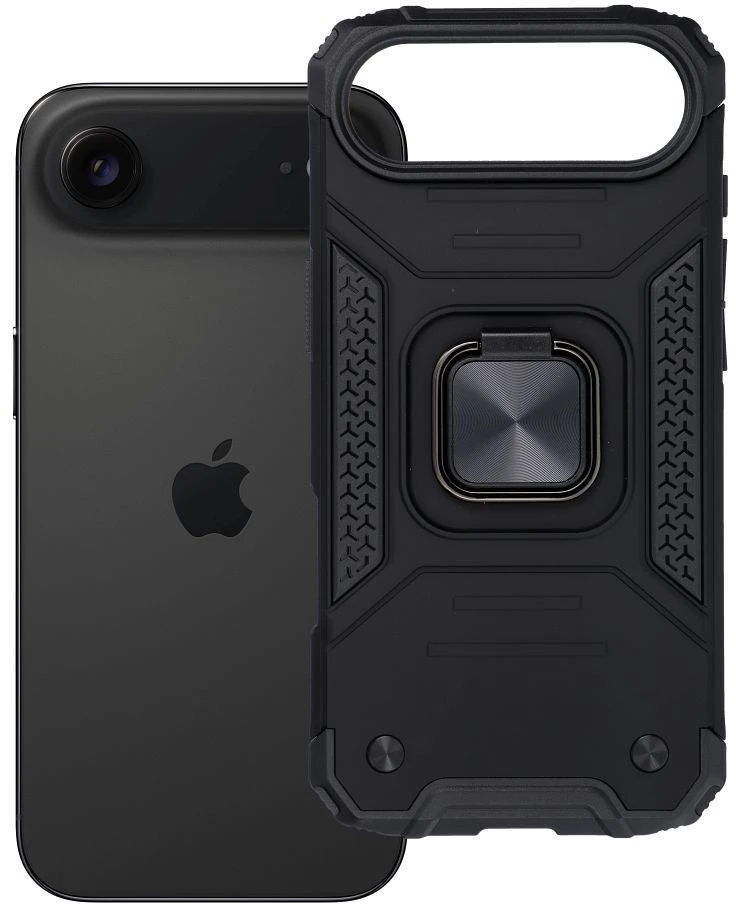 Dėklas Oem Case for iPhone 17 AIR Nitro juodas
