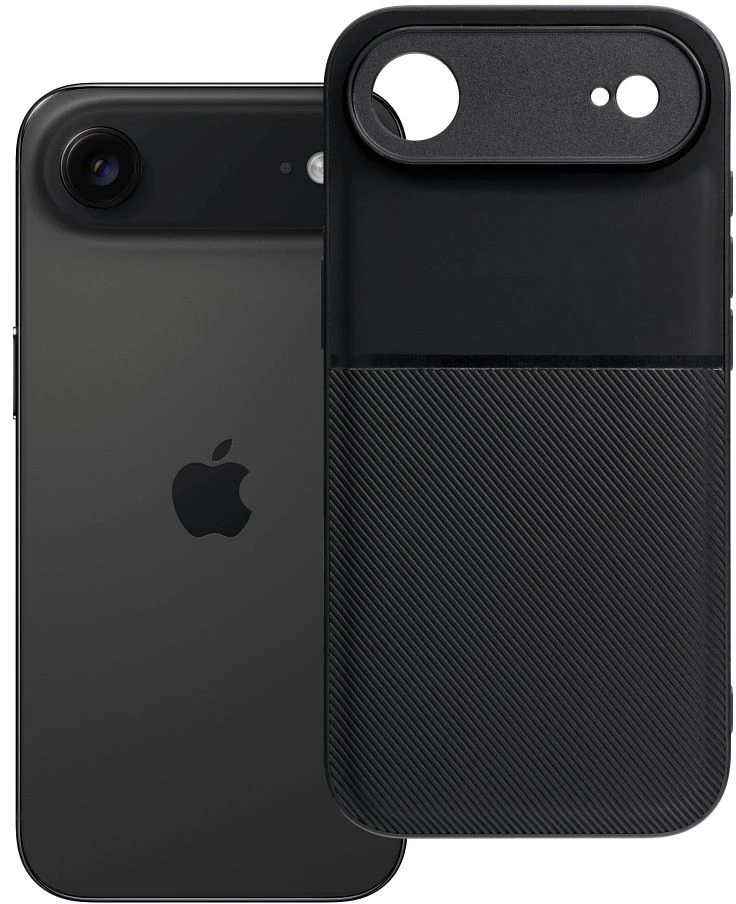 Dėklas Oem Case for iPhone 17 AIR Noble juodas