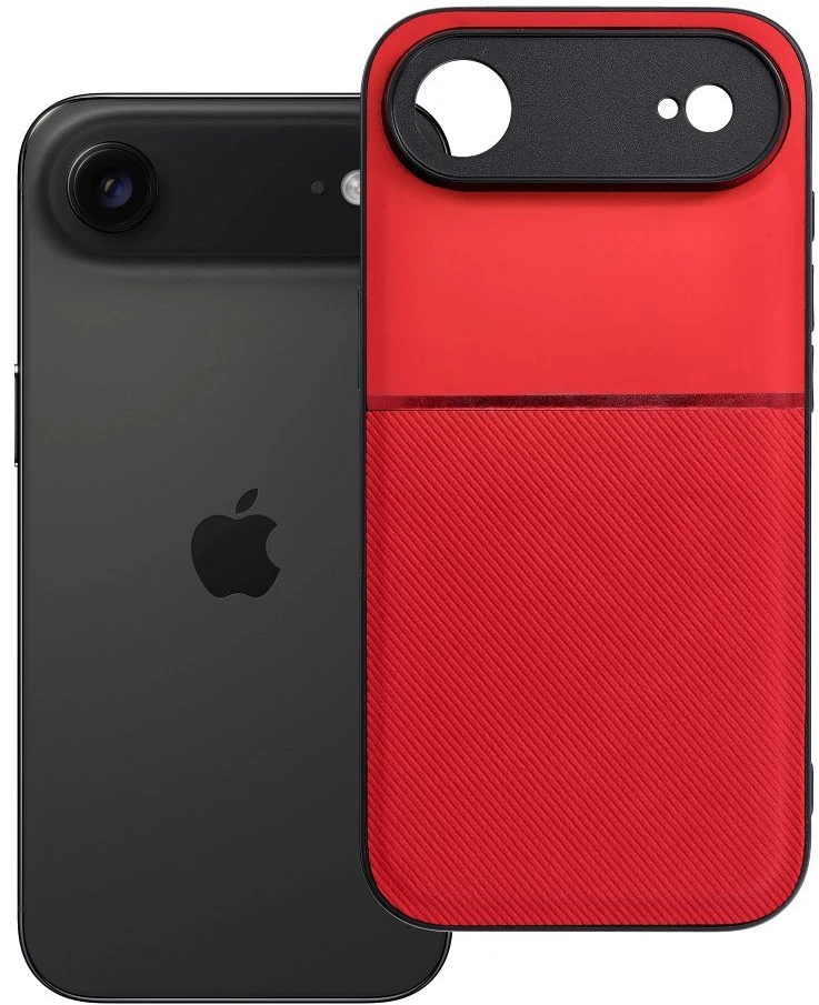 OEM dėklas, skirtas iPhone 17 AIR, kilnus, raudonas