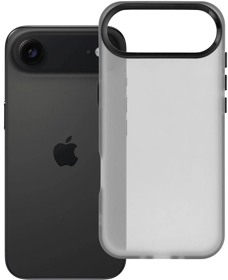 OEM dėklas, skirtas iPhone 17 AIR, sultingas juodas