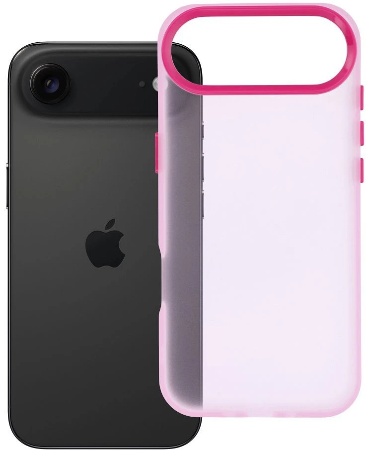 OEM dėklas, skirtas „iPhone 17 AIR“, sodriai rožinis