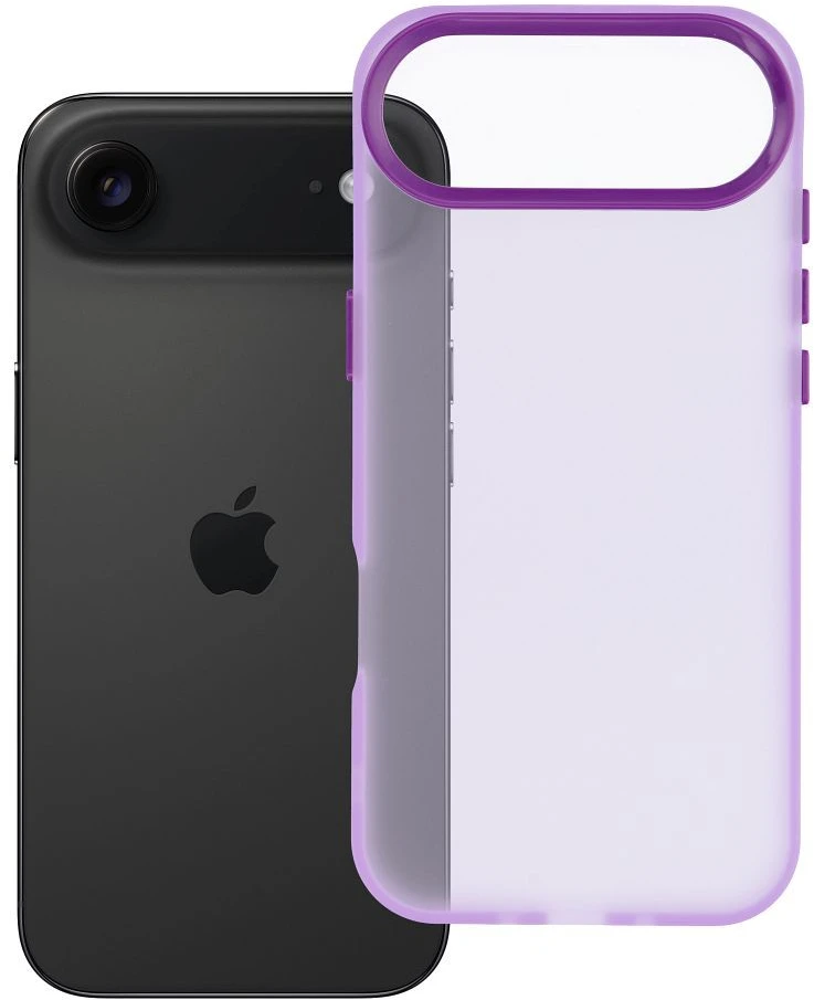 Dėklas Oem Case for iPhone 17 AIR Sappy violetinė