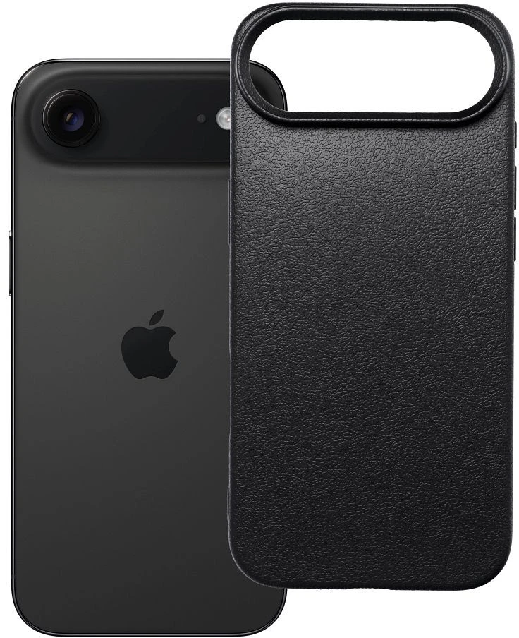 Dėklas Oem Case for iPhone 17 AIR Skin juodas