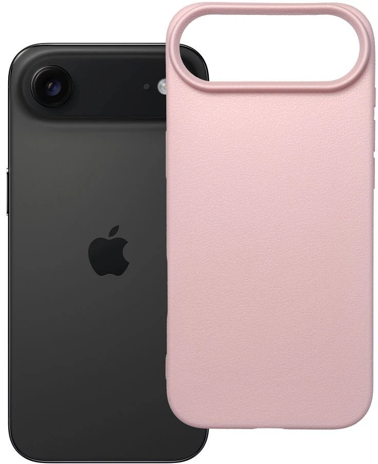 OEM dėklas, skirtas „iPhone 17 AIR“, šviesiai rožinės spalvos