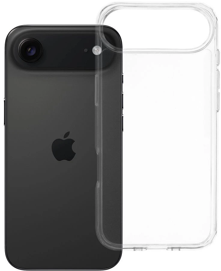 OEM dėklas, skirtas „iPhone 17 AIR Super Clear Hybrid“, skaidrus