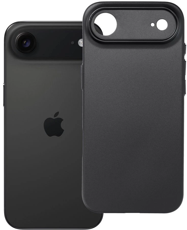 OEM dėklas, skirtas iPhone 17 AIR, itin plonas, juodas