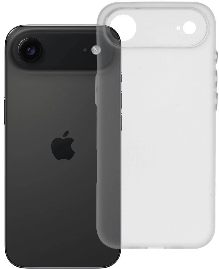 OEM dėklas, skirtas „iPhone 17 AIR“, itin plonas, matinis, skaidrus