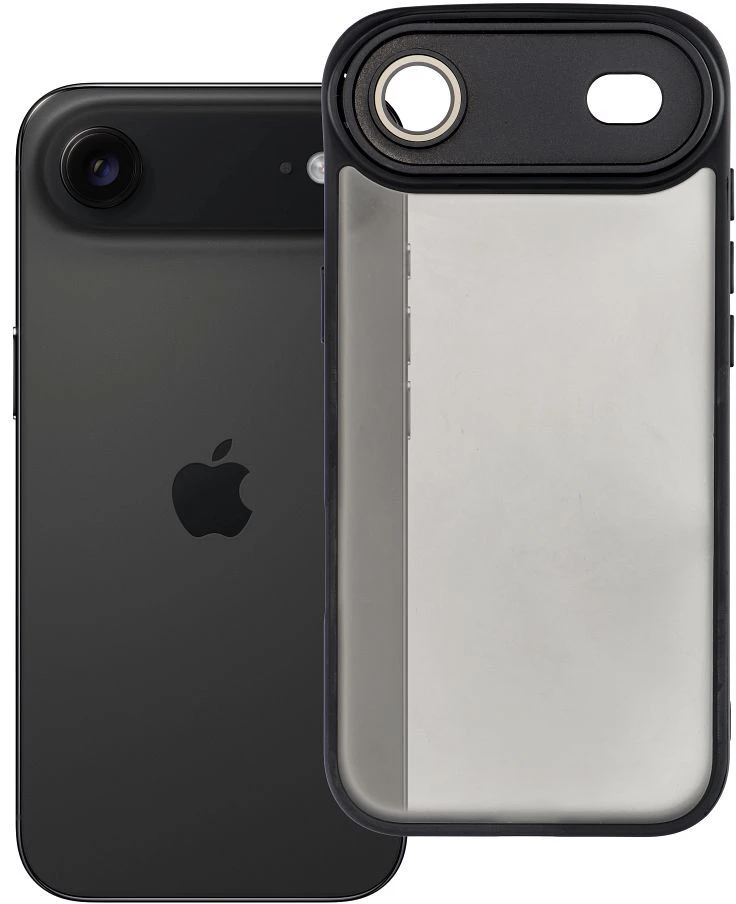 Dėklas Oem Case for iPhone 17 AIR Variete juodas