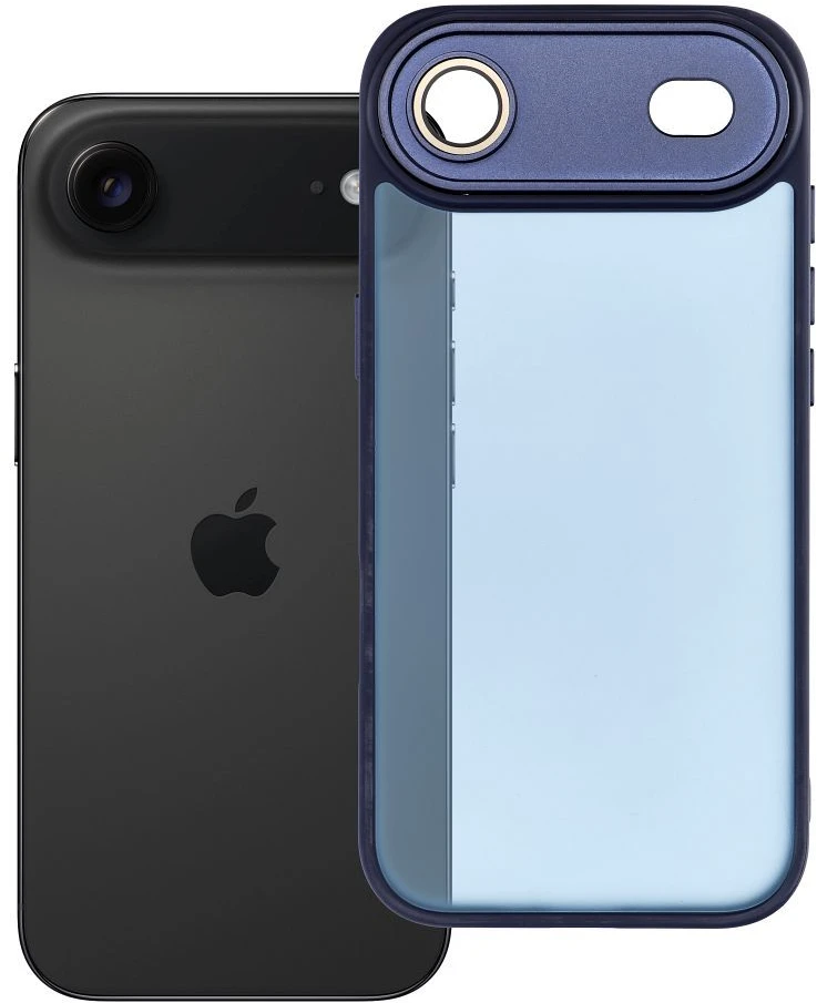 Dėklas Oem Case for iPhone 17 AIR Variete navy mėlynas