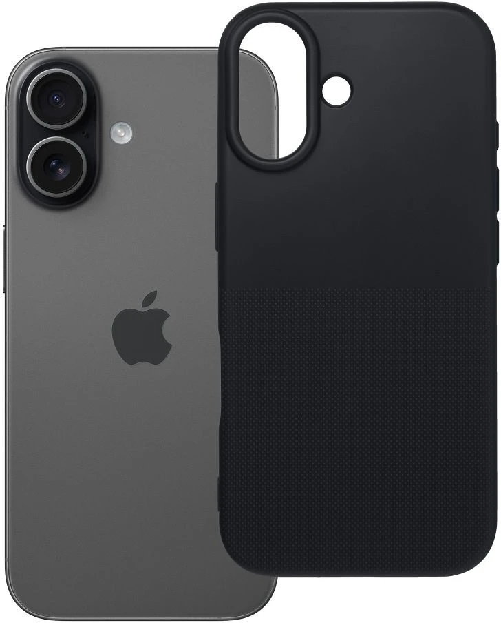 OEM dėklas, skirtas iPhone 17 Easy Dual juodas