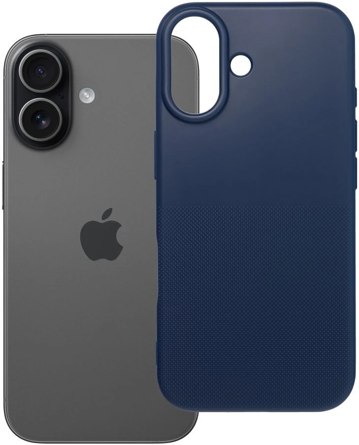 OEM dėklas, skirtas iPhone 17 Easy Dual, mėlynas