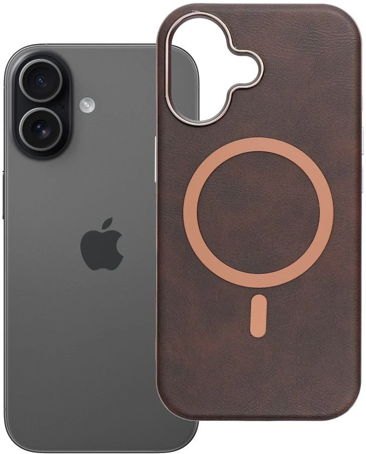 „Oem“ dėklas, skirtas „iPhone 17 Gentleman Mag Cover“, suderinamas su „MagSafe Ruda“