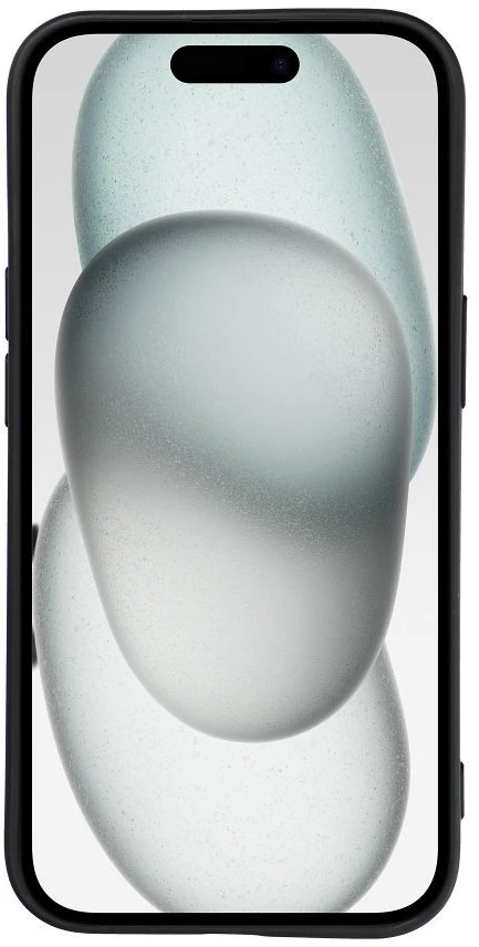 OEM dėklas, skirtas iPhone 17 matinis 2.0 juodas