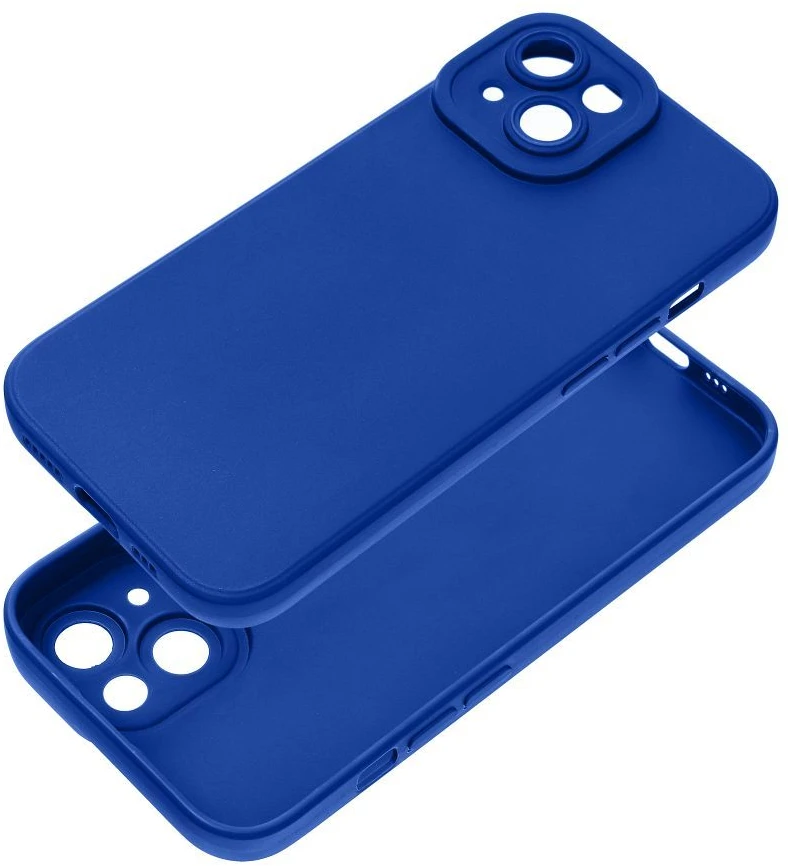OEM dėklas, skirtas iPhone 17 matinis 2.0 mėlynas
