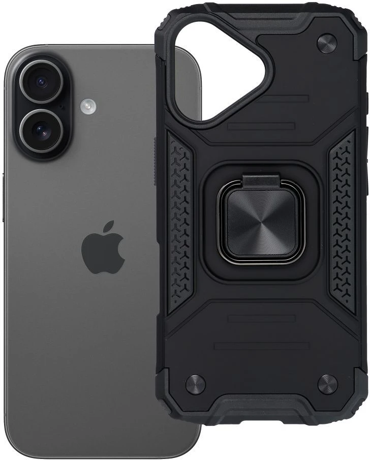 Dėklas Oem Case for iPhone 17 Nitro juodas