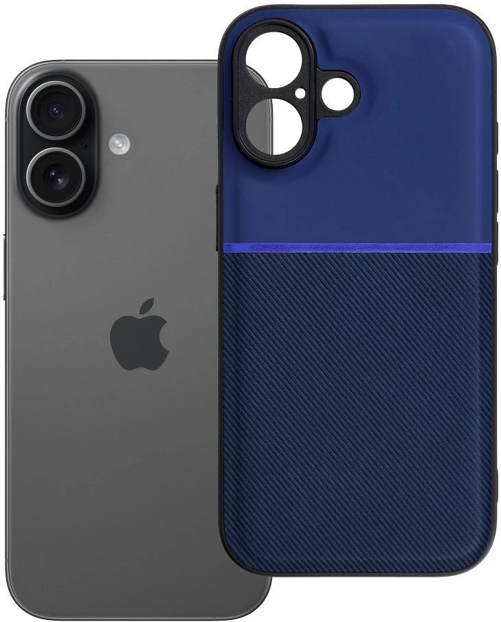 Dėklas Oem Case for iPhone 17 Noble mėlynas