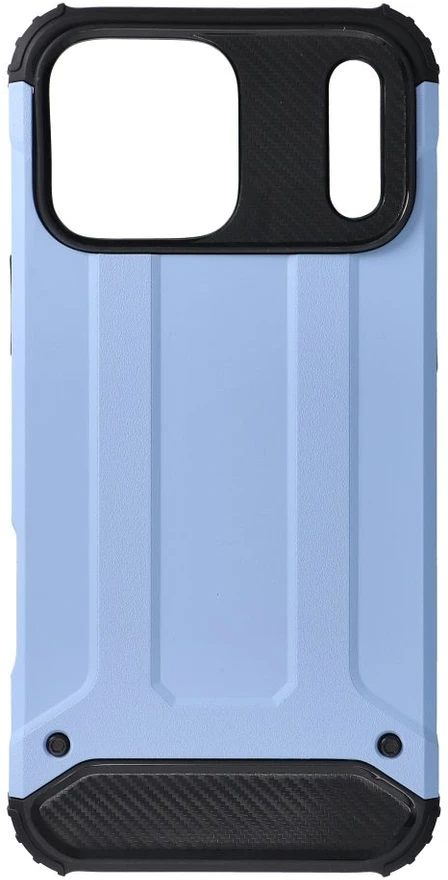 Oem dėklas, skirtas iPhone 18 Pro / 17 Pro Armor, šviesiai mėlynas