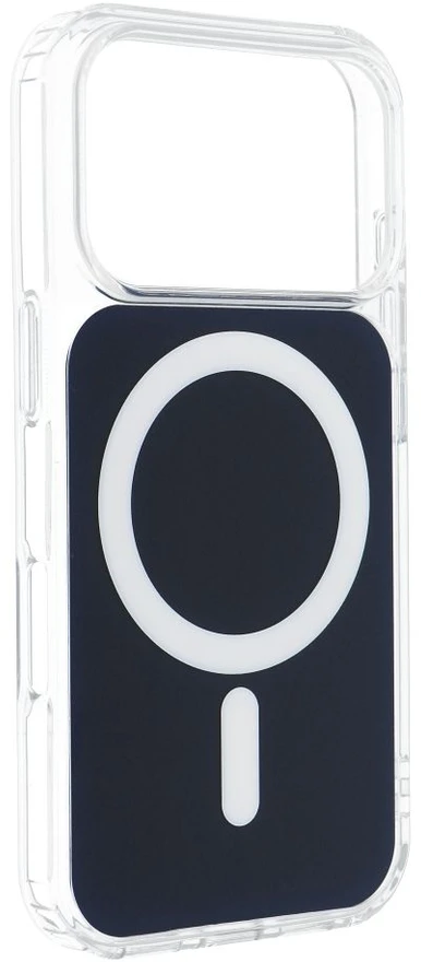 Dėklas Oem Case for iPhone 17 Pro / 18 Pro Clear Fusion Mag Cover compatible with MagSafe navy mėlynas