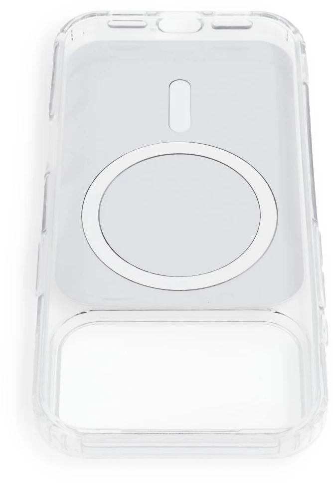 Dėklas Oem Case for iPhone 17 Pro / 18 Pro Clear Fusion Mag Cover compatible with MagSafe dark cherry