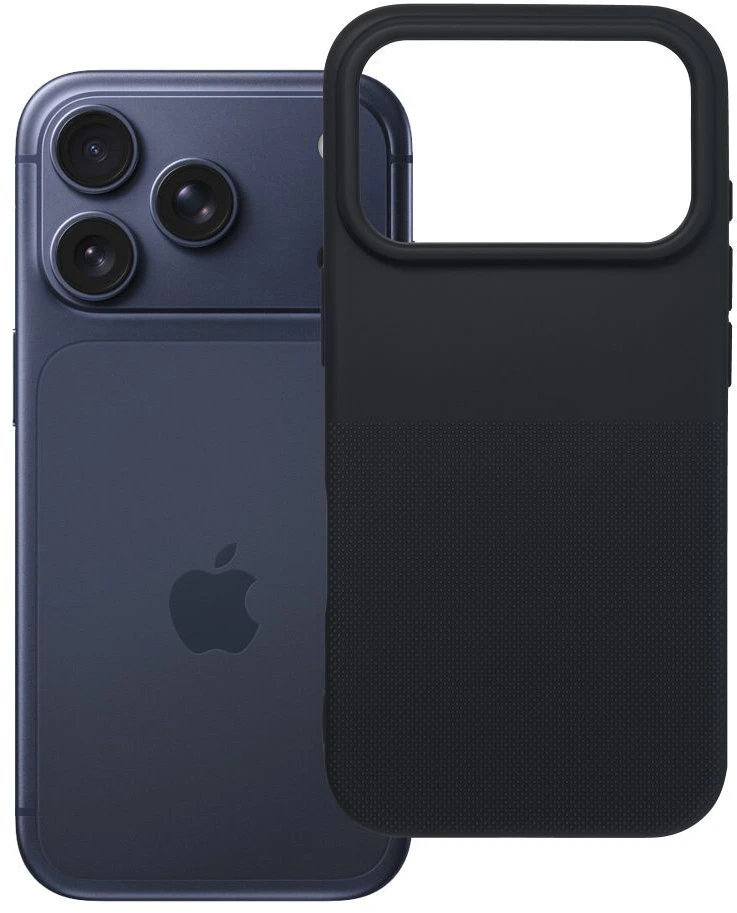 Dėklas Oem Case for iPhone 18 Pro / 17 Pro Easy Dual juodas