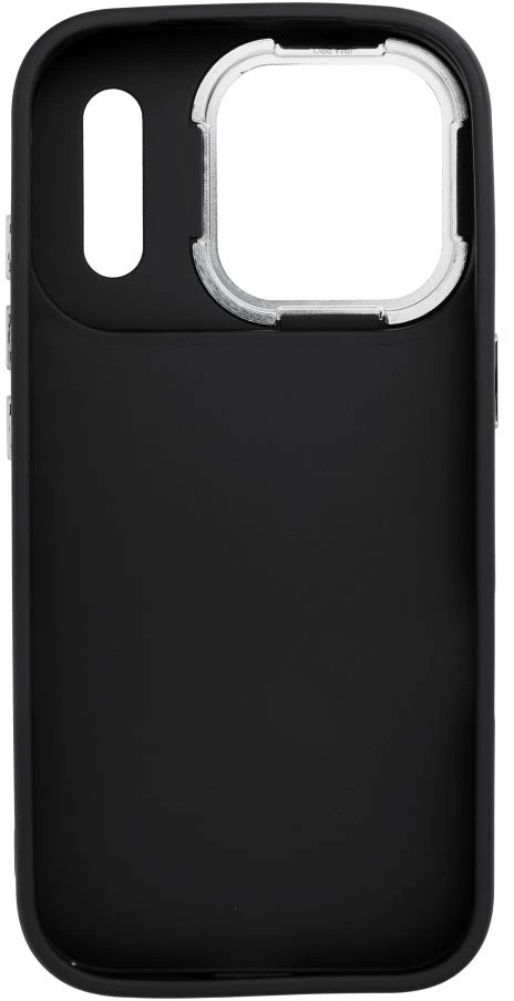 Dėklas Oem Case for iPhone 18 Pro / 17 Pro Frame juodas