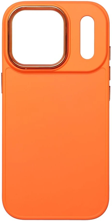 Dėklas Prodigee Oem Case for iPhone 18 Pro / 17 Pro Frame oranžinis