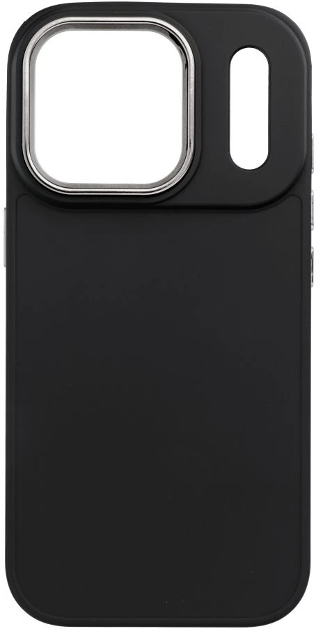 Dėklas Oem Case for iPhone 18 Pro / 17 Pro Frame juodas