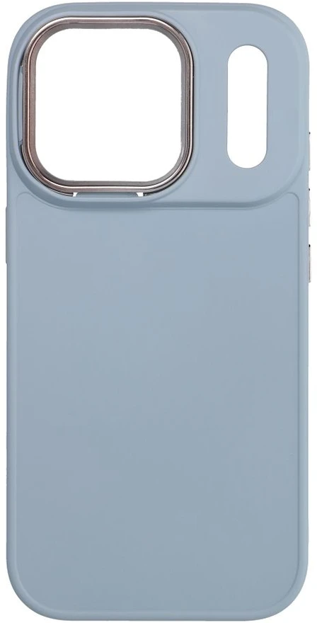 Oem dėklas, skirtas iPhone 18 Pro / 17 Pro, rėmelis šviesiai mėlynas