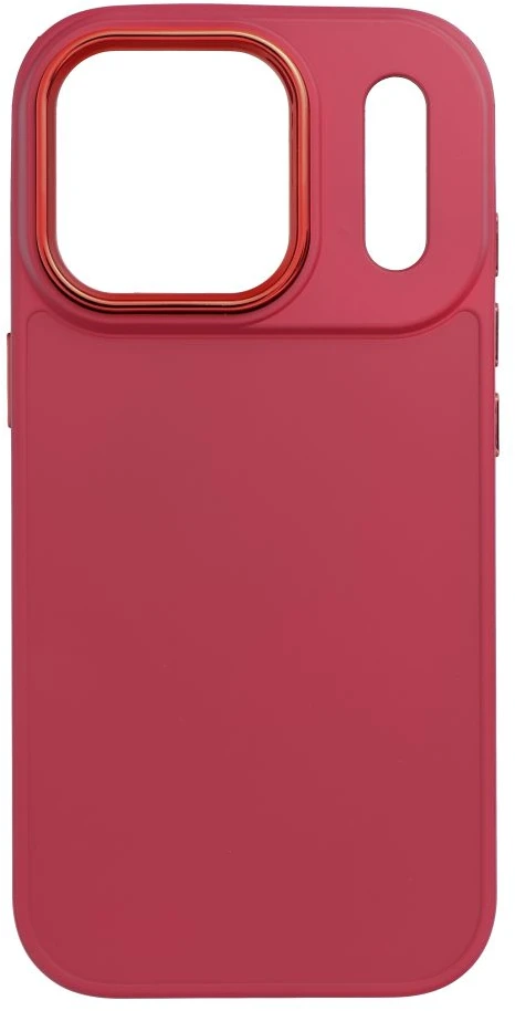 Dėklas Oem Case for iPhone 18 Pro / 17 Pro Frame magenta