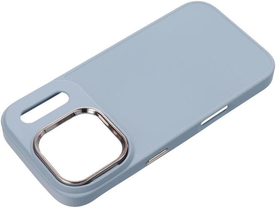 Oem dėklas, skirtas iPhone 17 Pro / 18 Pro, rėmelis šviesiai mėlynas