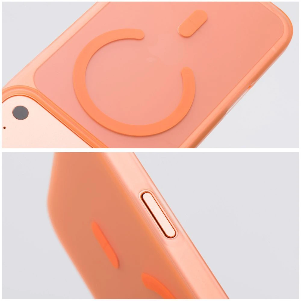 Dėklas Oem Case for iPhone 17 Pro / 18 Pro Go Oranžinis compatible with MagSafe oranžinis