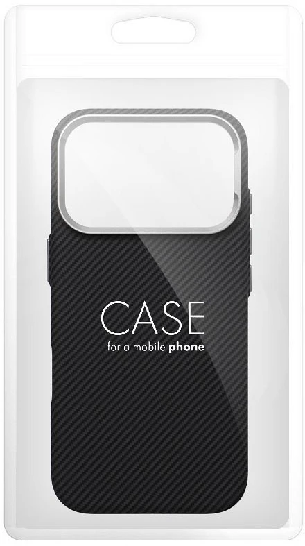 Dėklas Oem Case for iPhone 17 Pro / 18 Pro K-Look compatible with MagSafe juodas v2