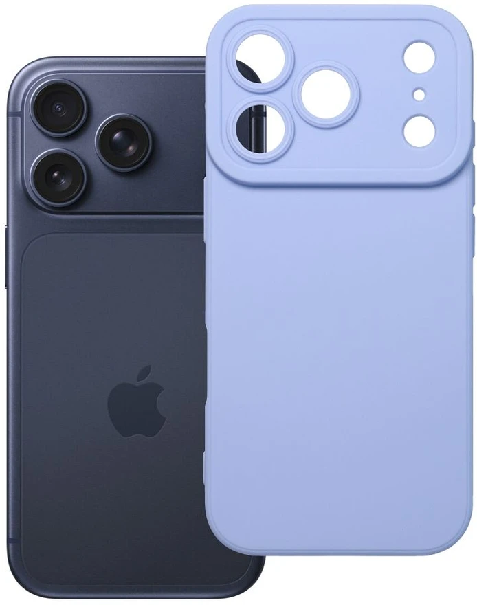 Dėklas Oem Case for iPhone 18 Pro / 17 Pro Matt 2.0 šviesiai mėlyna