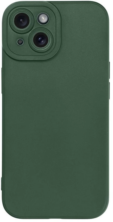 Dėklas Oem Case for iPhone 17 Pro / 18 Pro Matt 2.0 dark žalias