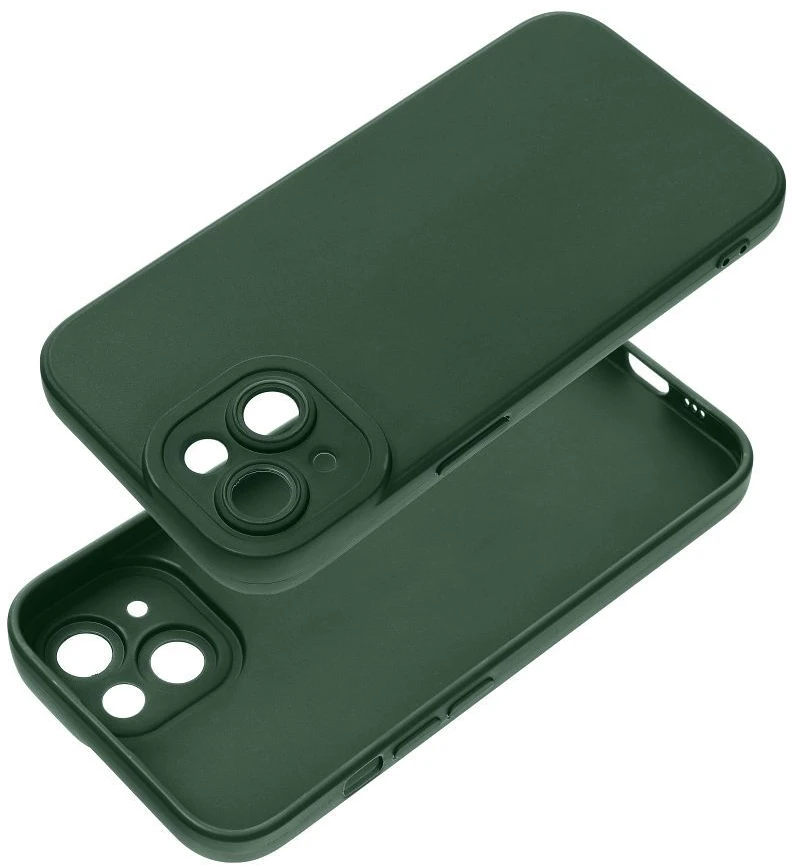 Dėklas Oem Case for iPhone 17 Pro / 18 Pro Matt 2.0 dark žalias