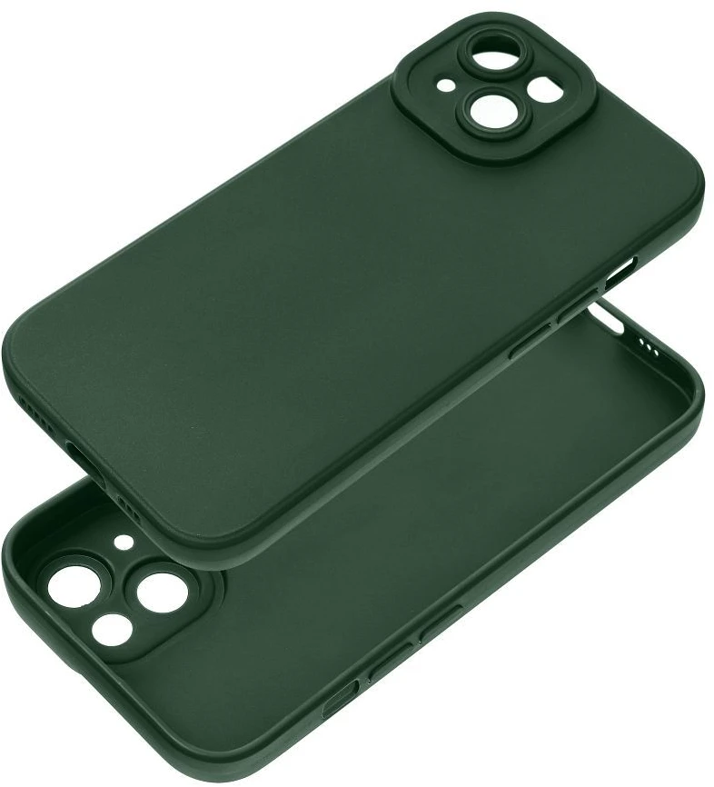 Dėklas Oem Case for iPhone 17 Pro / 18 Pro Matt 2.0 dark žalias