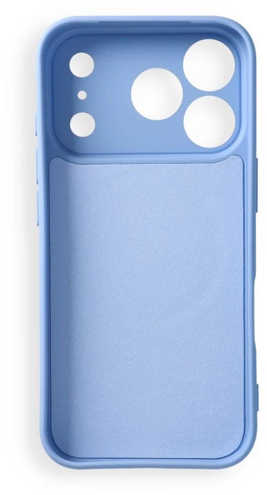 | **Pavadinimas** | OEM dėklas, skirtas iPhone 17 Pro / 18 Pro, silikoninis, su MagSafe (apsauga kamerai), šviesiai mėlynas |
