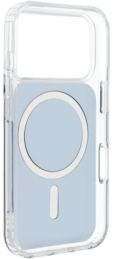 Dėklas Oem Case for iPhone 18 Pro Max / 17 Pro Max Clear Fusion Mag Cover compatible with MagSafe navy mėlynas