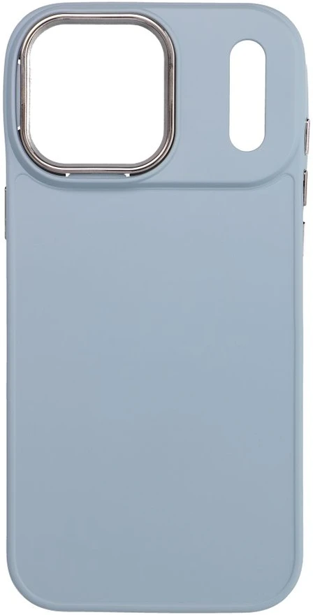 Dėklas Oem Case for iPhone 18 Pro Max / 17 Pro Max Frame light mėlynas Gamintojo korpusas, skirtas iPhone 18 Pro Max / 17 Pro Max, rėmelis šviesiai mėlynas.