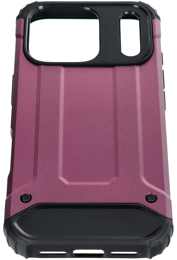 Oem dėklas, skirtas iPhone 18 Pro Max / 17 Pro Max, Armor tamsios vyšninės spalvos
