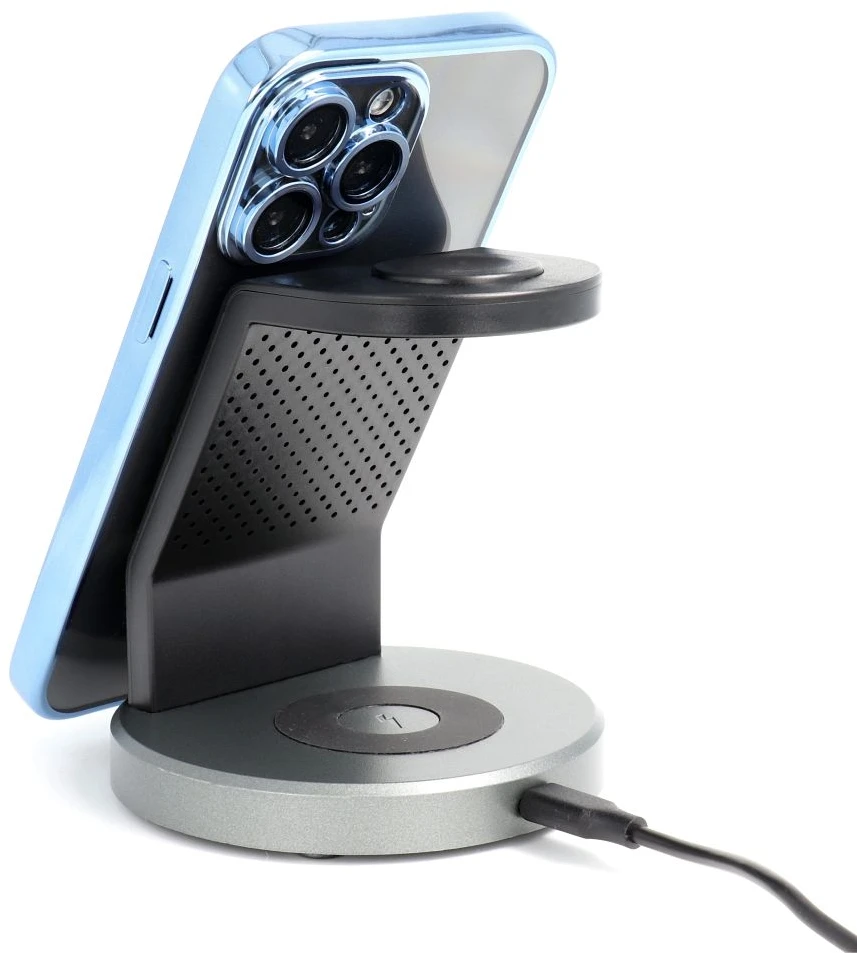 Dėklas Oem Case for iPhone 17 Pro Max / 18 Pro Max Electro Mag Cover compatible with MagSafe dangaus mėlynas