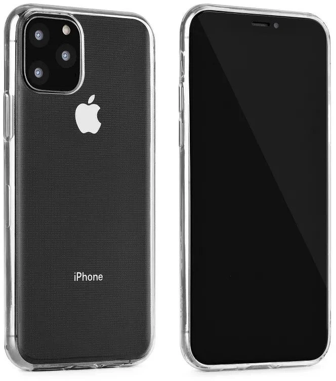 OEM dėklas, skirtas iPhone 17 Pro Max / 18 Pro Max galiniam dėklui, itin plonas, 0,5 mm skaidrus