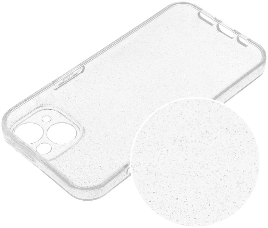 Dėklas Oem Case for iPhone 17 Pro Max / 18 Pro Max Clear Case 2 mm Blink transparent