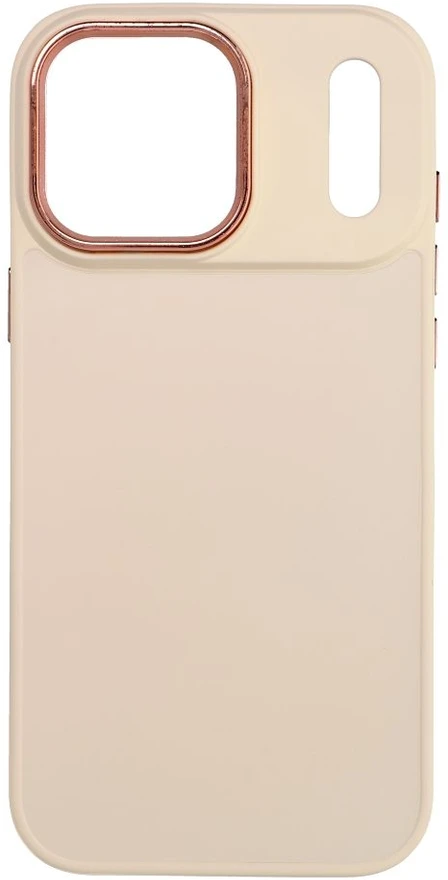 Oem dėklas, skirtas iPhone 18 Pro Max / 17 Pro Max, rėmelis auksinis