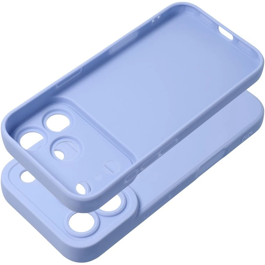 Oem dėklas, skirtas iPhone 17 Pro Max / 18 Pro Max, matinis 2.0 šviesiai mėlynas