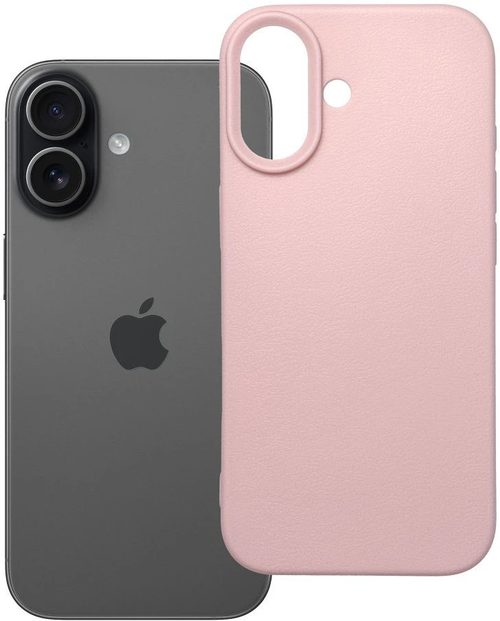 OEM dėklas, skirtas „iPhone 17“ (šviesiai rožinės spalvos)