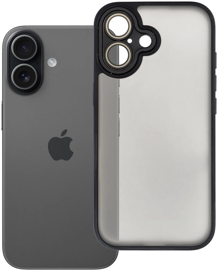 Dėklas Oem Case for iPhone 17 Variete juodas
