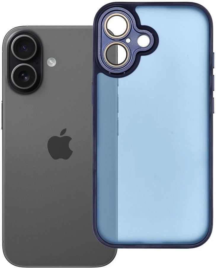 Dėklas Oem Case for iPhone 17 Variete navy mėlynas