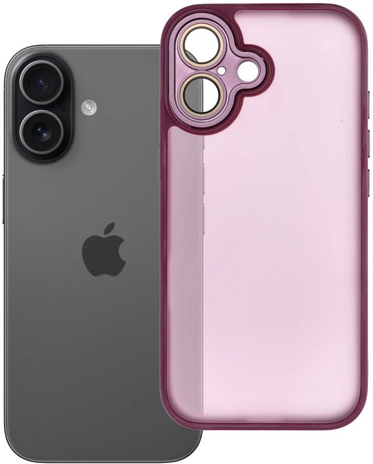 Dėklas Oem Case for iPhone 17 Variete violetinė