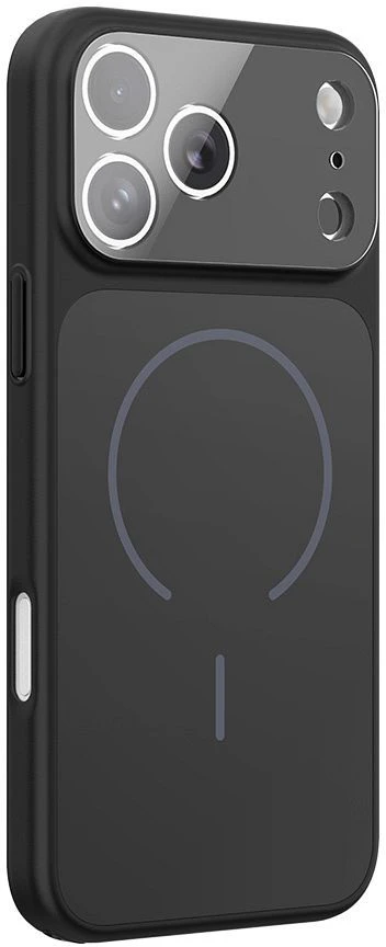 Dėklas Oem Case for iPhone 18 Pro / 17 Pro Make 18 compatible with MagSafe juodas